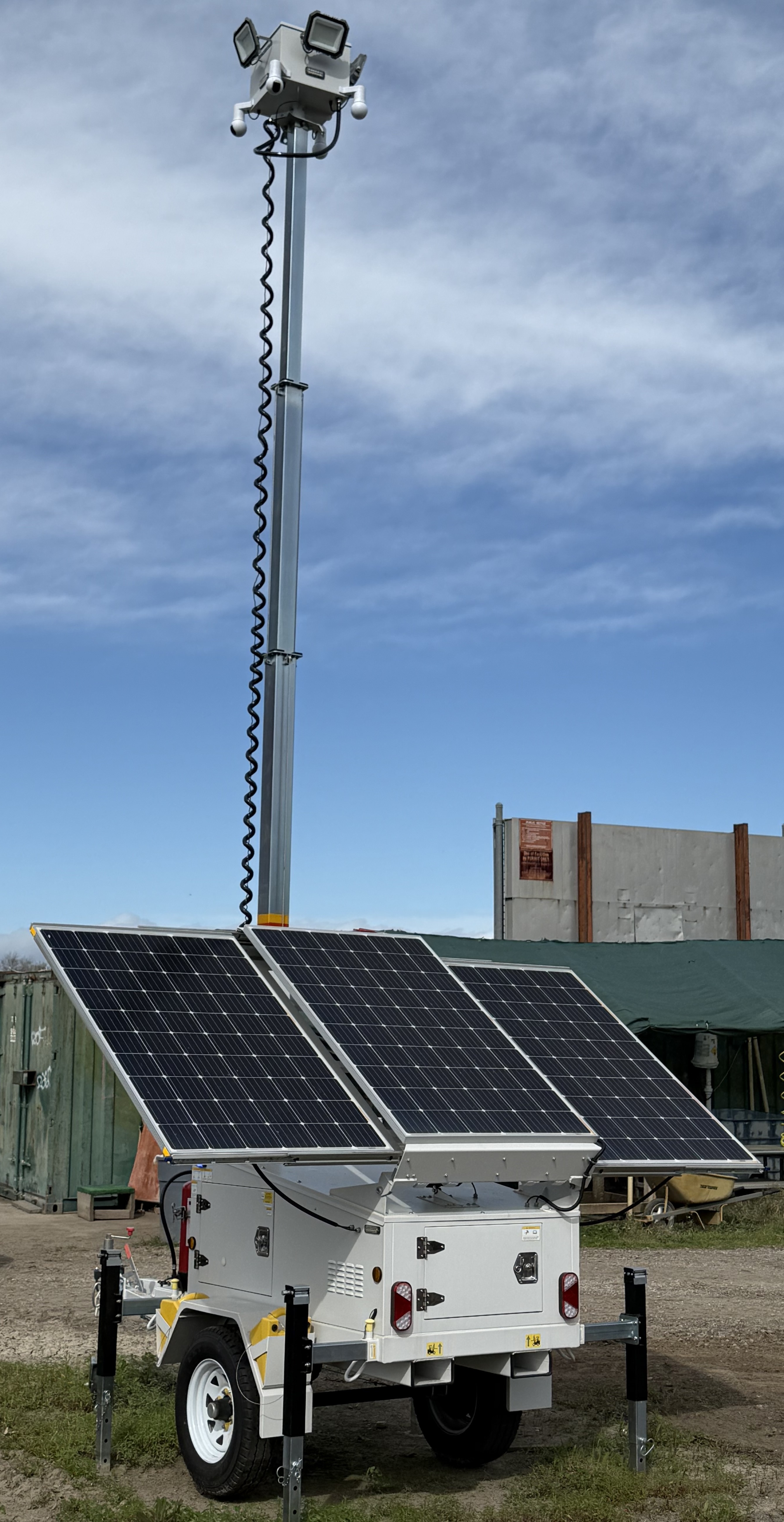 Security surveillance for commercial properties