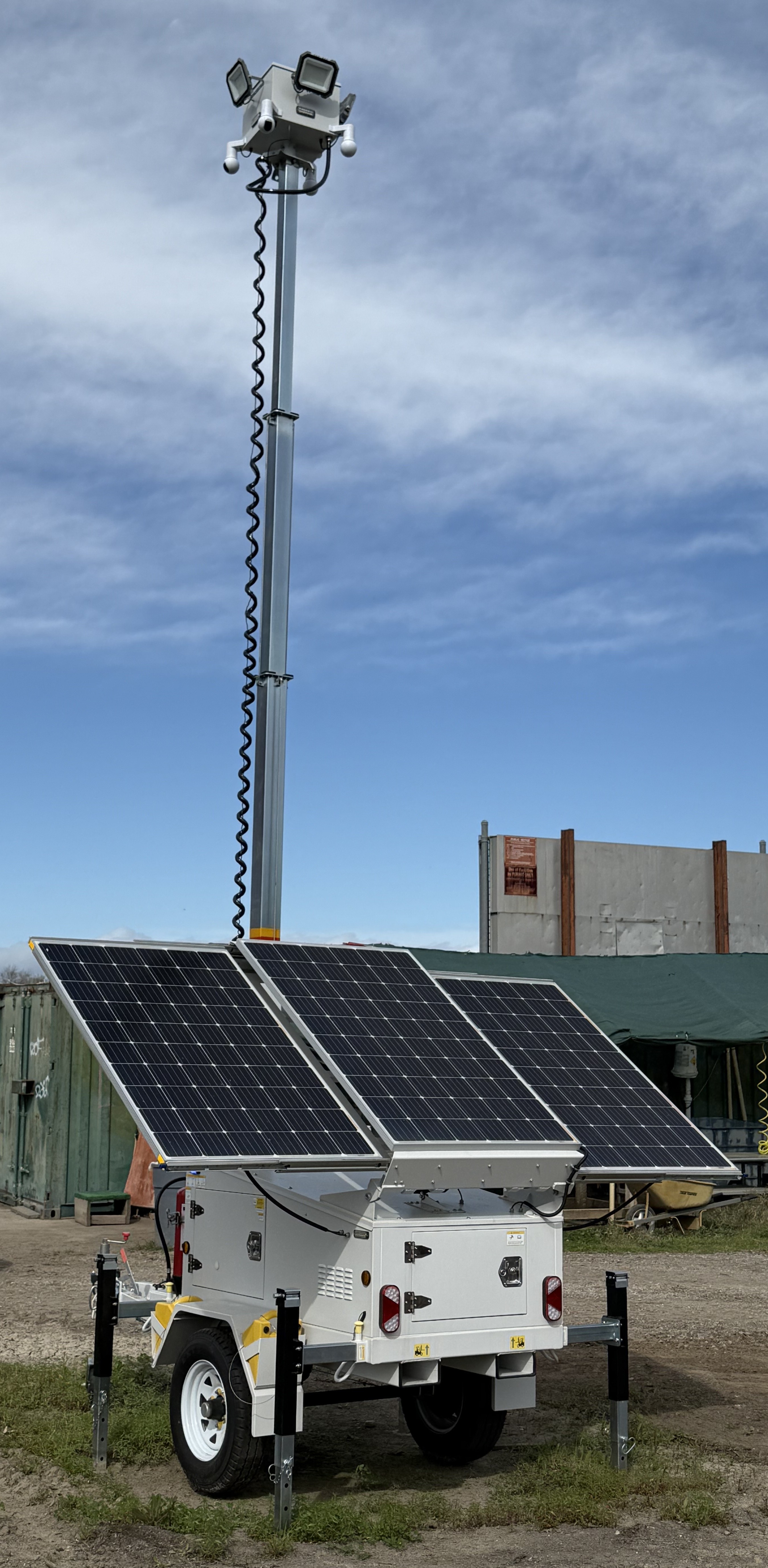 SanaSight Mobile Security Trailer